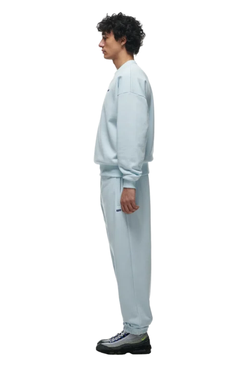 CREWNECK ICE BLUE(Crewneck Ice Blue) -Simple Daily Wear Store crewneck ice blue 2