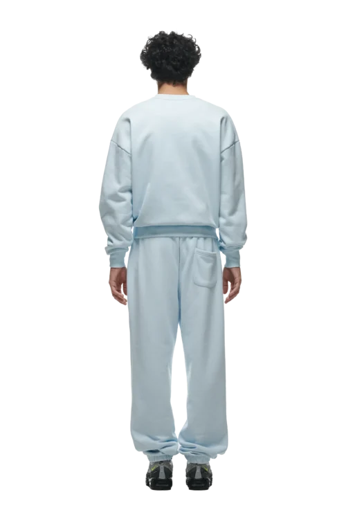 CREWNECK ICE BLUE(Crewneck Ice Blue) -Simple Daily Wear Store crewneck ice blue 3