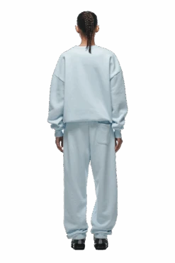 CREWNECK ICE BLUE(Crewneck Ice Blue) -Simple Daily Wear Store crewneck ice blue 6
