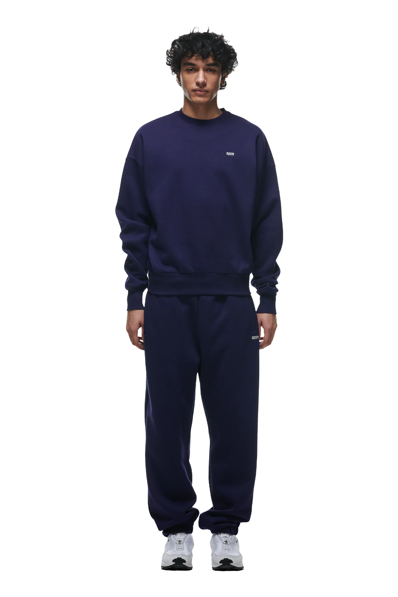 CREWNECK ORBIT BLUE(Crewneck Orbit Blue) 2 CREWNECK ORBIT BLUE(Crewneck Orbit Blue) - Image 2