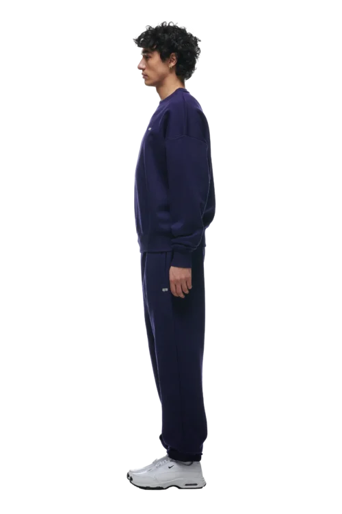 CREWNECK ORBIT BLUE(Crewneck Orbit Blue) -Simple Daily Wear Store crewneck orbit blue 2