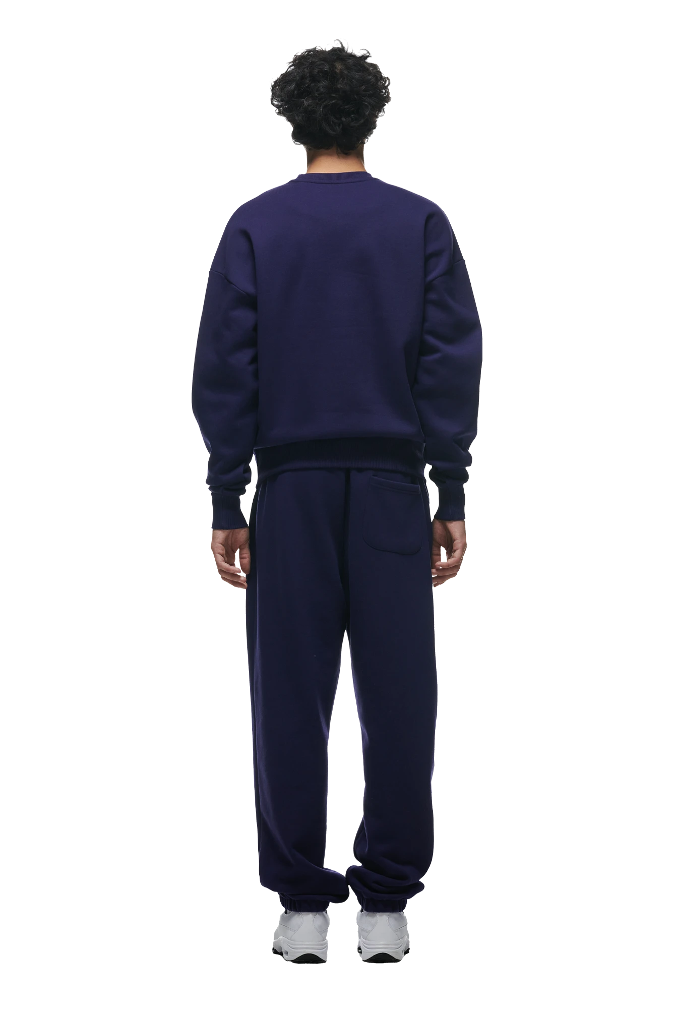 CREWNECK ORBIT BLUE(Crewneck Orbit Blue) 4 CREWNECK ORBIT BLUE(Crewneck Orbit Blue) - Image 4