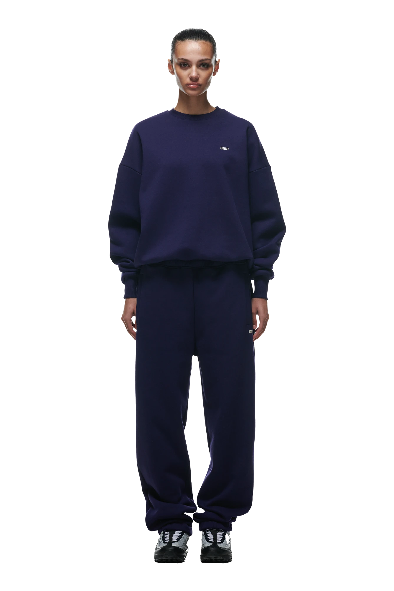 CREWNECK ORBIT BLUE(Crewneck Orbit Blue) 5 CREWNECK ORBIT BLUE(Crewneck Orbit Blue) - Image 5