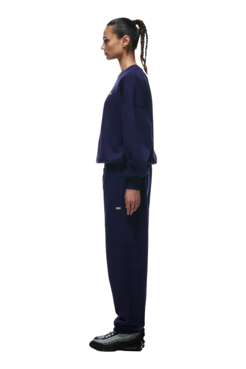 CREWNECK ORBIT BLUE(Crewneck Orbit Blue) -Simple Daily Wear Store crewneck orbit blue 5