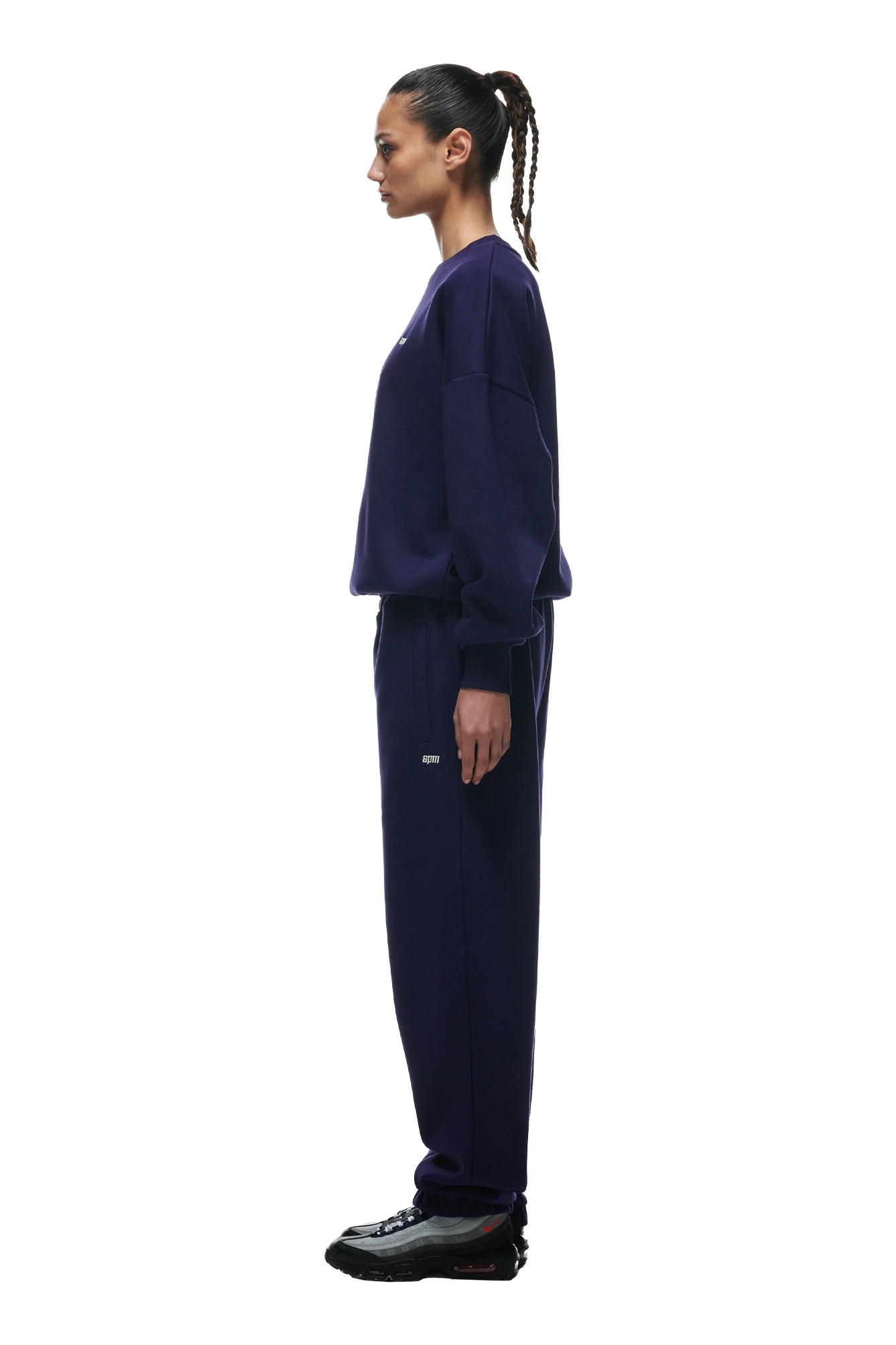 CREWNECK ORBIT BLUE(Crewneck Orbit Blue) 6 CREWNECK ORBIT BLUE(Crewneck Orbit Blue) - Image 6