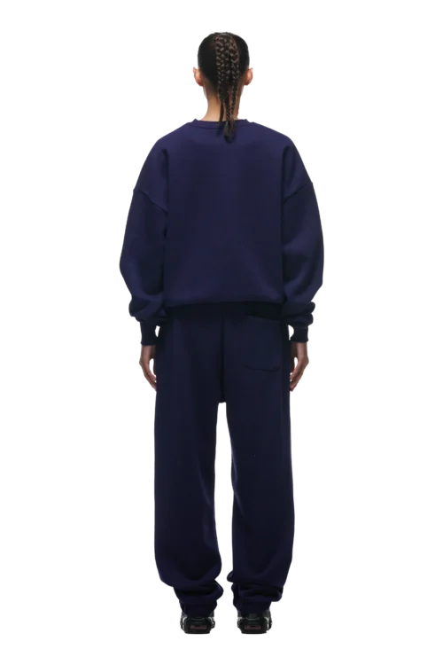 CREWNECK ORBIT BLUE(Crewneck Orbit Blue) -Simple Daily Wear Store crewneck orbit blue 6