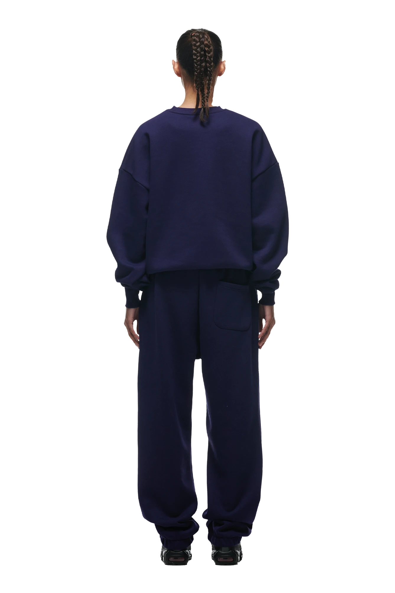 CREWNECK ORBIT BLUE(Crewneck Orbit Blue) 7 CREWNECK ORBIT BLUE(Crewneck Orbit Blue) - Image 7