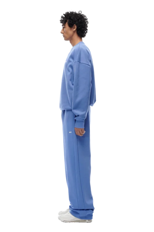 CREWNECK PERSIAN BLUE(23n04 1200 359 Crewn) -Simple Daily Wear Store crewneck persian blue 2 min