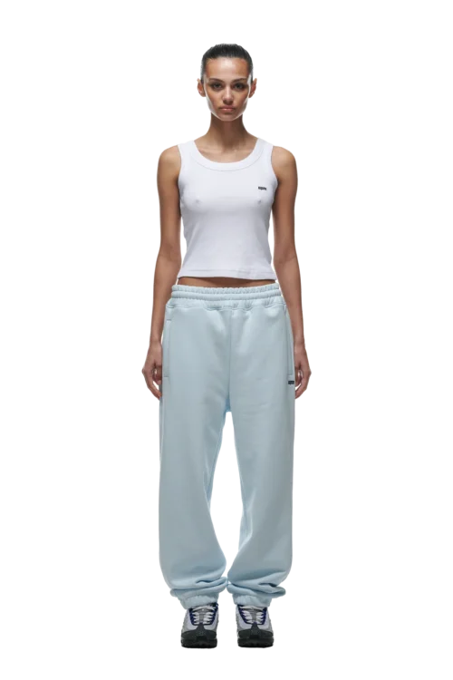 CUFF JOGGER ICE BLUE(Cuff Jogger Ice Blue) -Simple Daily Wear Store cuffed ice blue 4