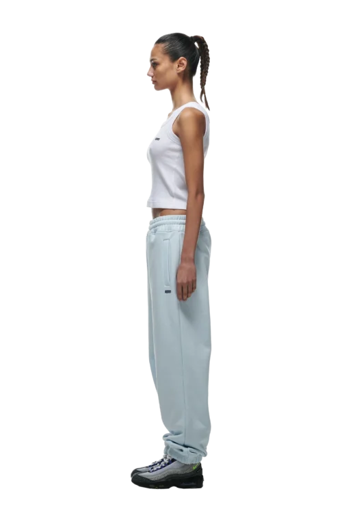 CUFF JOGGER ICE BLUE(Cuff Jogger Ice Blue) -Simple Daily Wear Store cuffed ice blue 5
