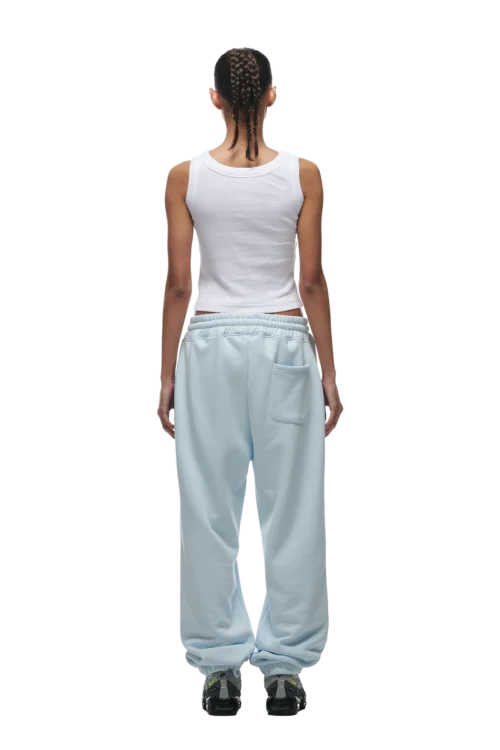 CUFF JOGGER ICE BLUE(Cuff Jogger Ice Blue) -Simple Daily Wear Store cuffed ice blue 6