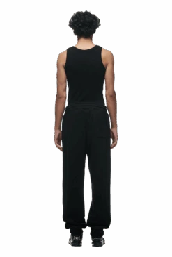 CUFF JOGGER BLACK(Cuff Jogger Black) -Simple Daily Wear Store cuffed jogger black3 min