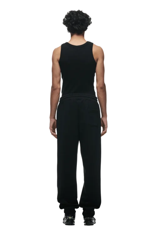 CUFF JOGGER BLACK(Cuff Jogger Black) -Simple Daily Wear Store cuffed jogger black3 min