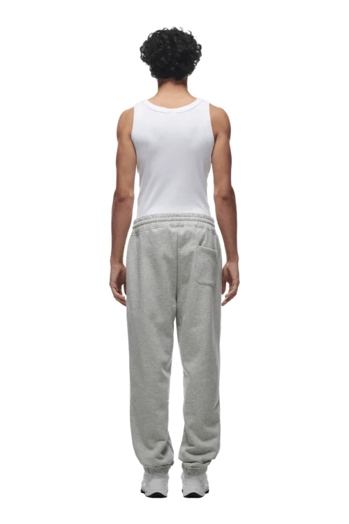 CUFF JOGGER GREY MELANGE(Cuff Jogger Grey Melange) -Simple Daily Wear Store cuffed jogger grey melange3 min