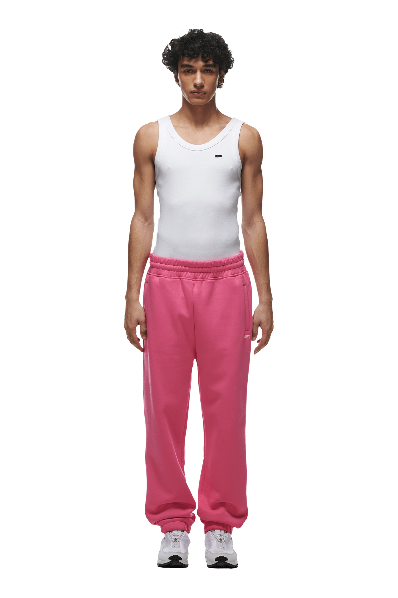 CUFF JOGGER HOT PINK(Cuff Jogger Hot Pink) 2 CUFF JOGGER HOT PINK(Cuff Jogger Hot Pink) - Image 2