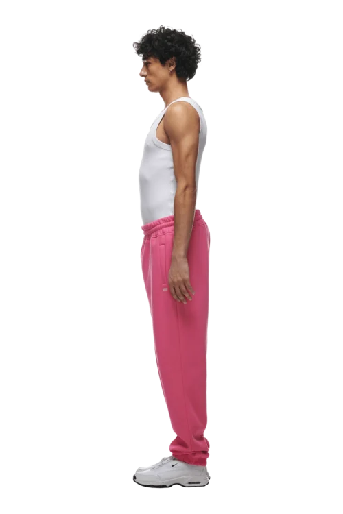 CUFF JOGGER HOT PINK(Cuff Jogger Hot Pink) 9 CUFF JOGGER HOT PINK(Cuff Jogger Hot Pink) -Simple Daily Wear Store cuffed jogger hot pink2 min
