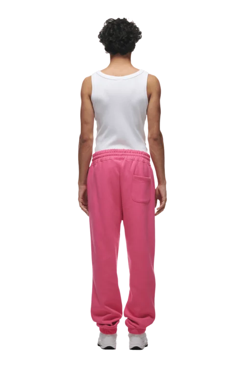 CUFF JOGGER HOT PINK(Cuff Jogger Hot Pink) 10 CUFF JOGGER HOT PINK(Cuff Jogger Hot Pink) -Simple Daily Wear Store cuffed jogger hot pink3 min