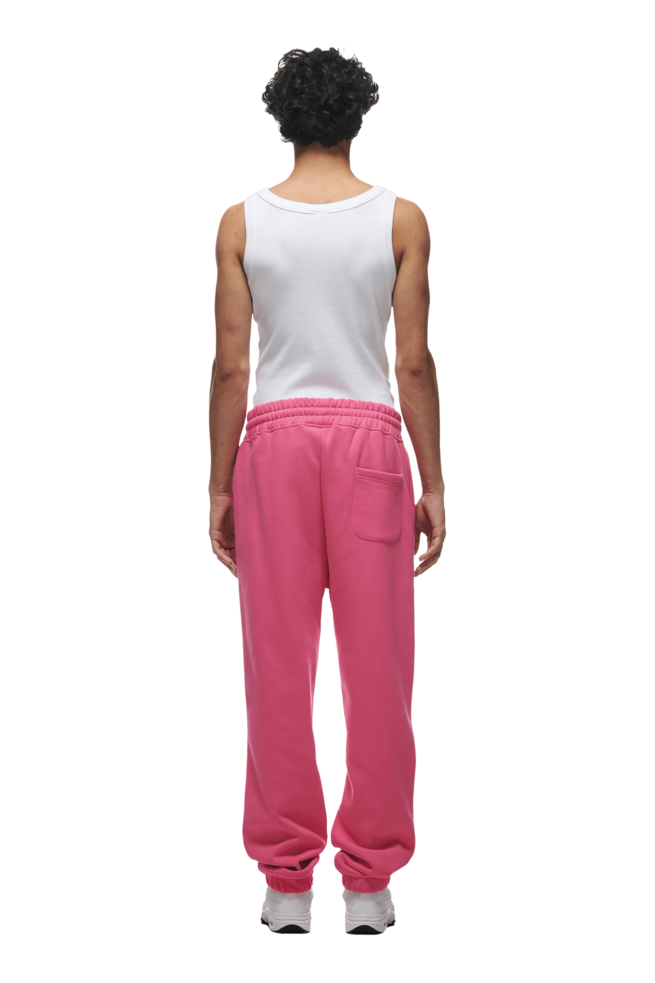CUFF JOGGER HOT PINK(Cuff Jogger Hot Pink) 4 CUFF JOGGER HOT PINK(Cuff Jogger Hot Pink) - Image 4
