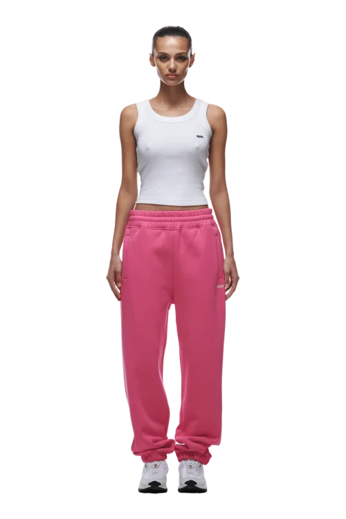 CUFF JOGGER HOT PINK(Cuff Jogger Hot Pink) 11 CUFF JOGGER HOT PINK(Cuff Jogger Hot Pink) -Simple Daily Wear Store cuffed jogger hot pink4 min
