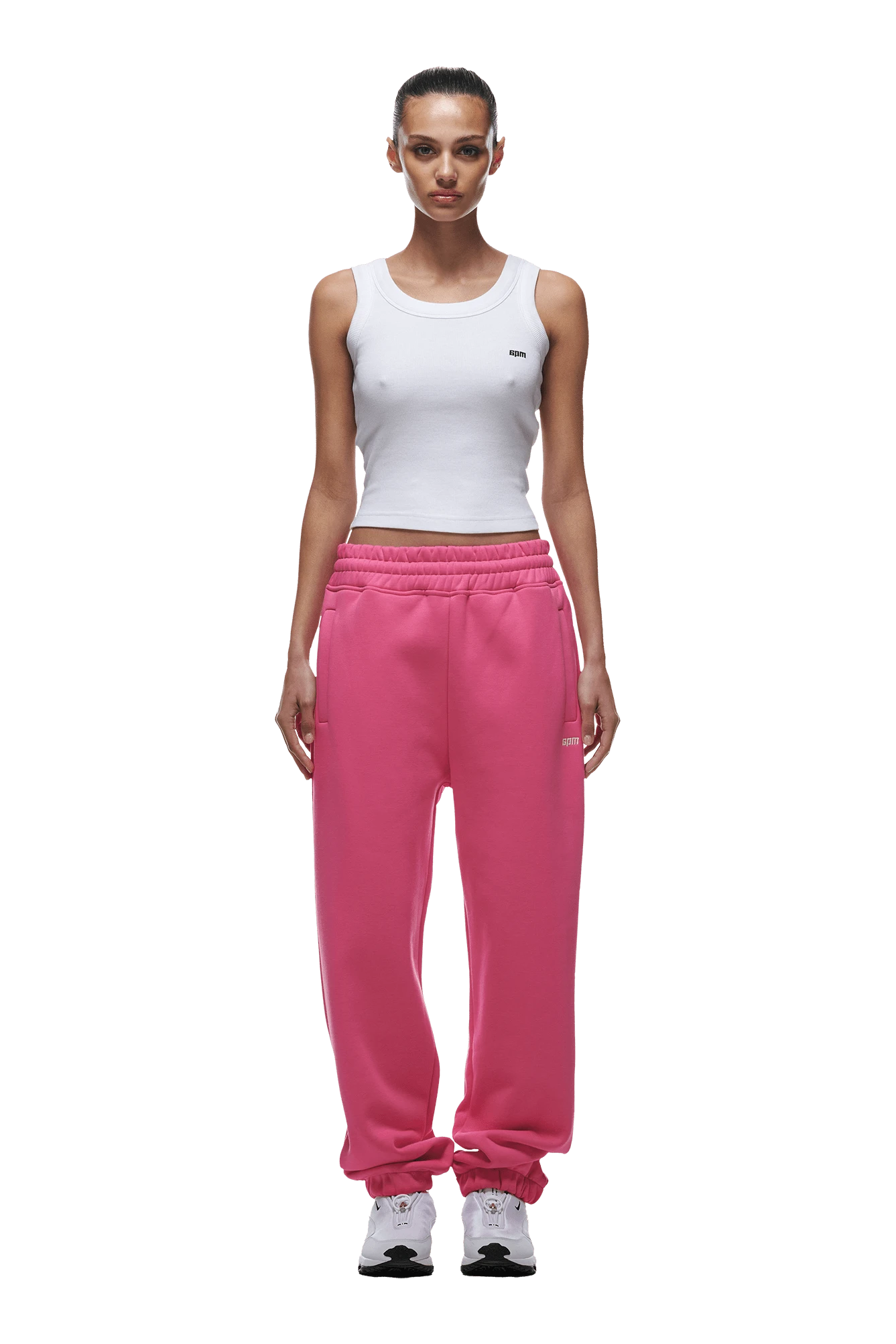 CUFF JOGGER HOT PINK(Cuff Jogger Hot Pink) 5 CUFF JOGGER HOT PINK(Cuff Jogger Hot Pink) - Image 5