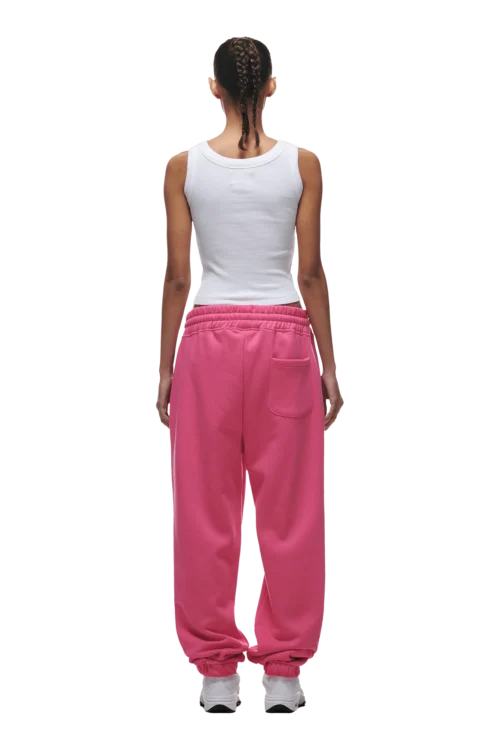 CUFF JOGGER HOT PINK(Cuff Jogger Hot Pink) 13 CUFF JOGGER HOT PINK(Cuff Jogger Hot Pink) -Simple Daily Wear Store cuffed jogger hot pink6 min