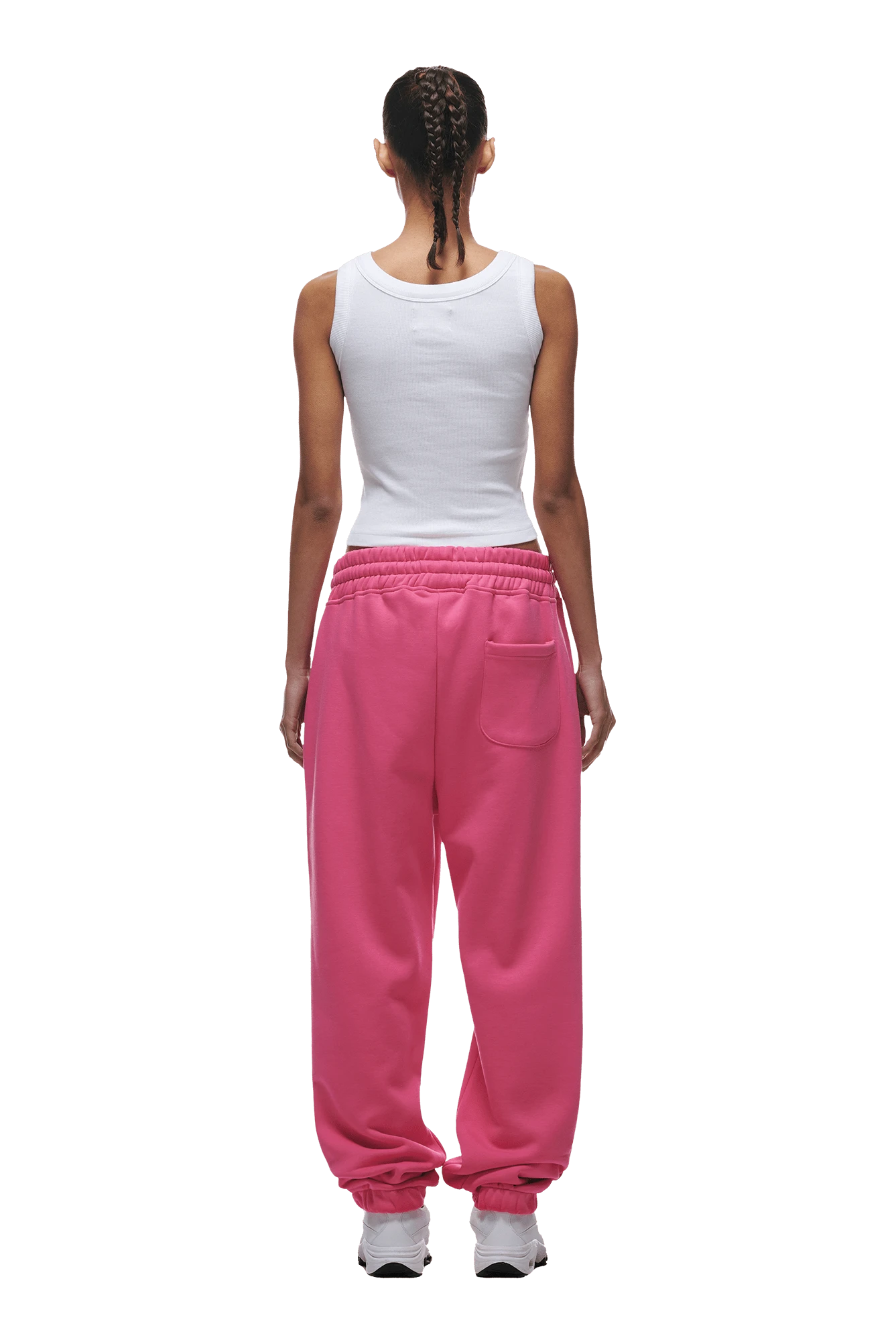 CUFF JOGGER HOT PINK(Cuff Jogger Hot Pink) 7 CUFF JOGGER HOT PINK(Cuff Jogger Hot Pink) - Image 7