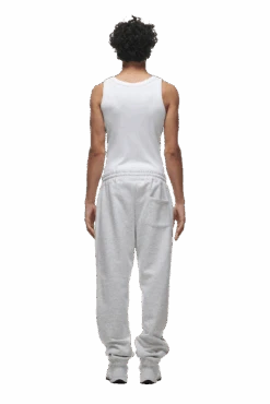 CUFF JOGGER LIGHT GREY(Cuff Jogger Light Grey) -Simple Daily Wear Store cuffed jogger light grey3 min