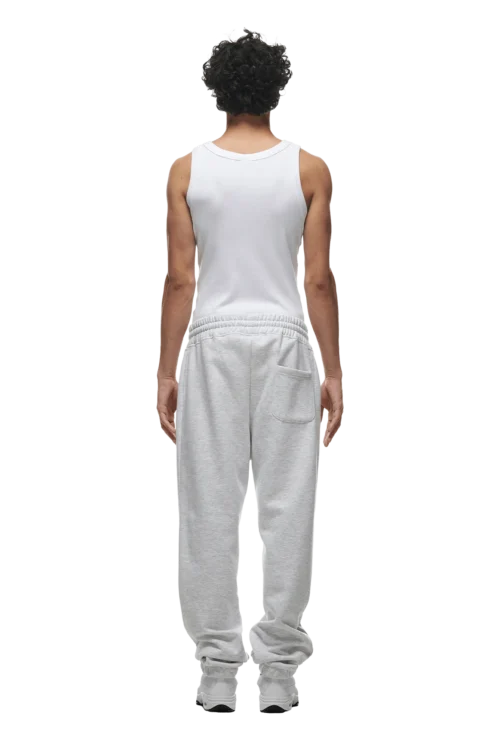 CUFF JOGGER LIGHT GREY(Cuff Jogger Light Grey) -Simple Daily Wear Store cuffed jogger light grey3 min