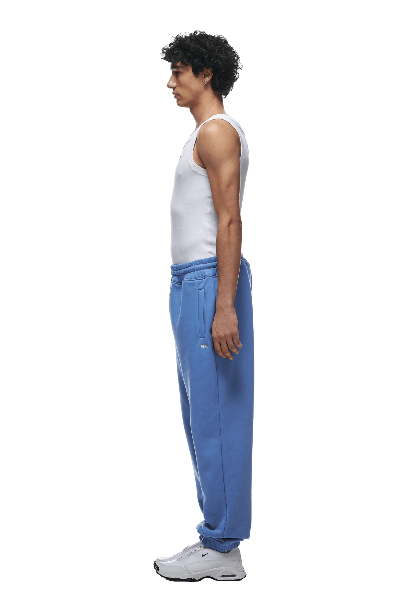 CUFF JOGGER PERSIAN BLUE(Cuff Jogger Persian Blue) 3 CUFF JOGGER PERSIAN BLUE(Cuff Jogger Persian Blue) - Image 3