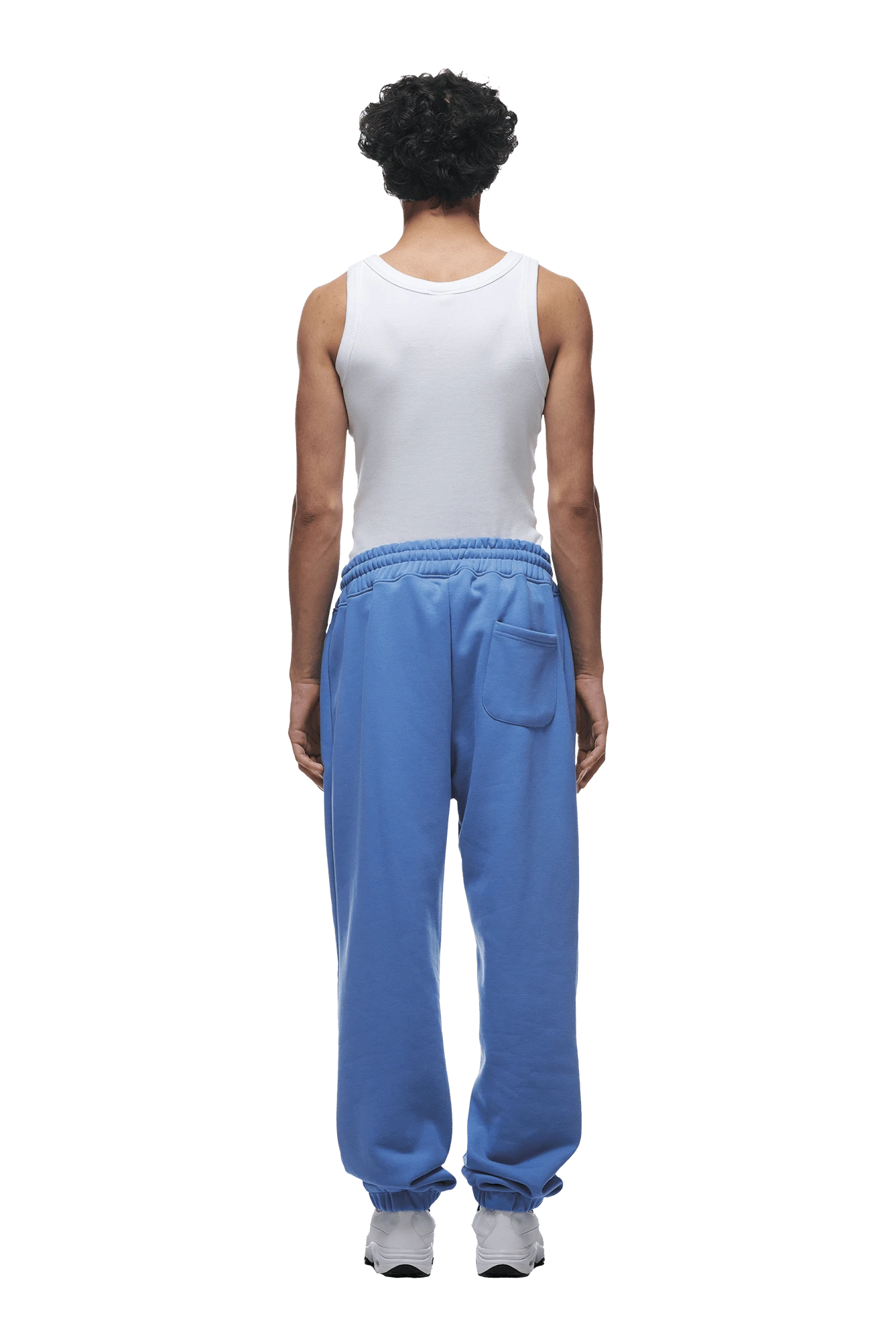 CUFF JOGGER PERSIAN BLUE(Cuff Jogger Persian Blue) 4 CUFF JOGGER PERSIAN BLUE(Cuff Jogger Persian Blue) - Image 4