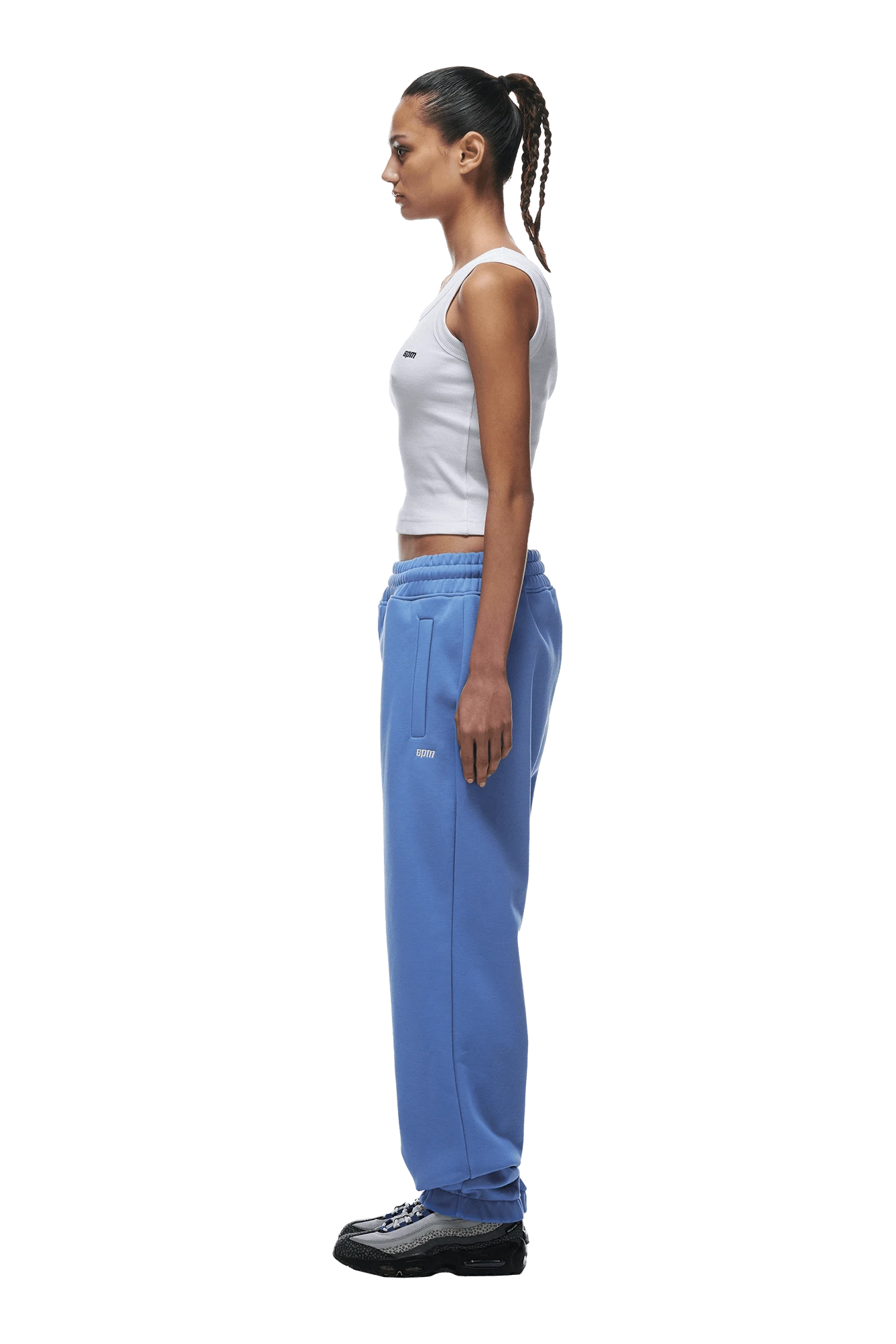 CUFF JOGGER PERSIAN BLUE(Cuff Jogger Persian Blue) 6 CUFF JOGGER PERSIAN BLUE(Cuff Jogger Persian Blue) - Image 6