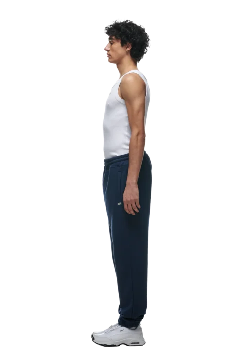 CUFF JOGGER NAVY(Cuff Jogger Navy) -Simple Daily Wear Store cuffed navy 2