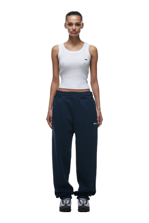 CUFF JOGGER NAVY(Cuff Jogger Navy) -Simple Daily Wear Store cuffed navy 4