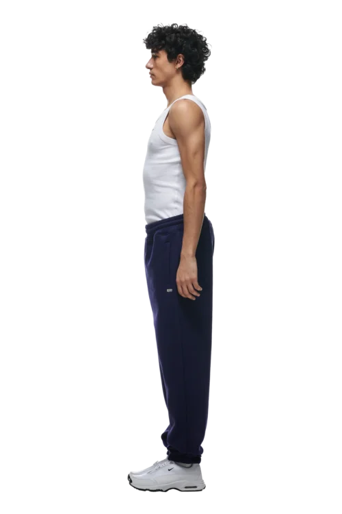 CUFF JOGGER ORBIT BLUE(Cuff Jogger Orbit Blue) 9 CUFF JOGGER ORBIT BLUE(Cuff Jogger Orbit Blue) -Simple Daily Wear Store cuffed orbit blue 2