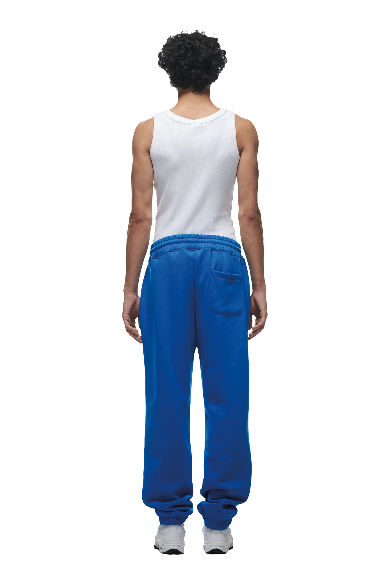 CUFF JOGGER PRINCESS BLUE(Cuff Jogger Princess Blue) 4 CUFF JOGGER PRINCESS BLUE(Cuff Jogger Princess Blue) - Image 4
