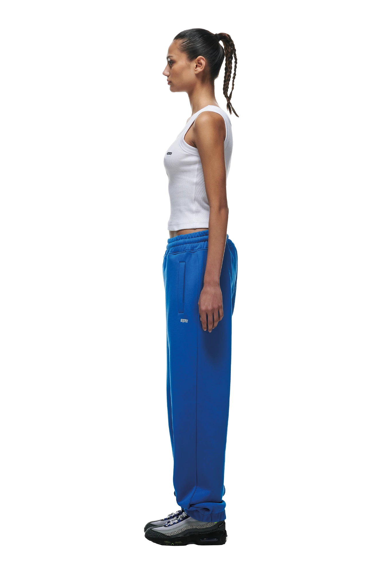 CUFF JOGGER PRINCESS BLUE(Cuff Jogger Princess Blue) 6 CUFF JOGGER PRINCESS BLUE(Cuff Jogger Princess Blue) - Image 6