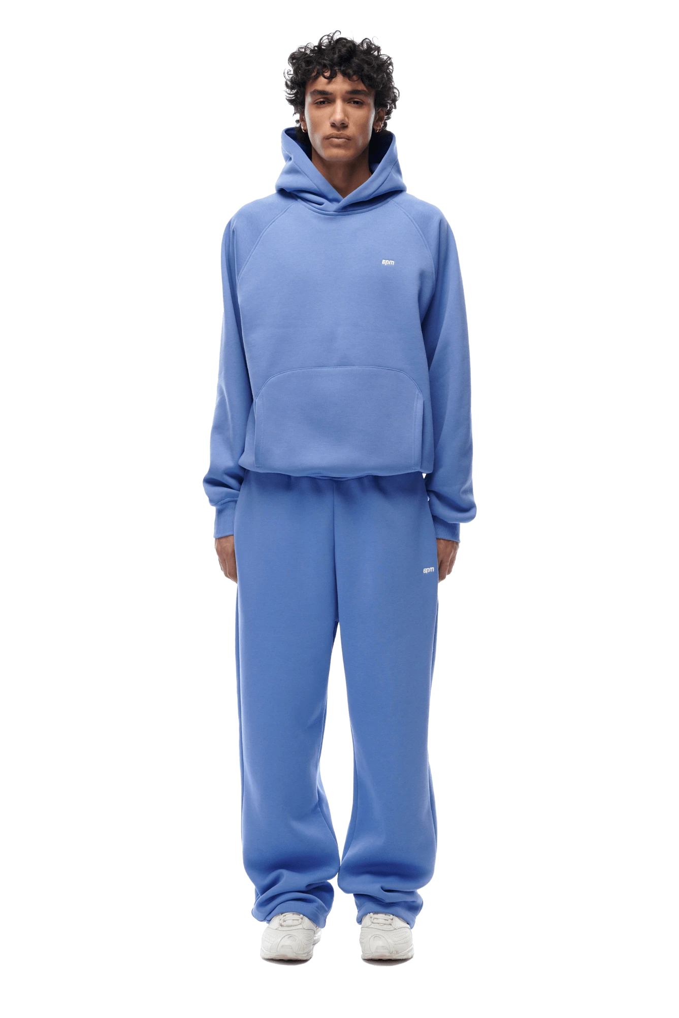 HOODIE PERSIAN BLUE(23n05 1100 359 Hlogo) 2 HOODIE PERSIAN BLUE(23n05 1100 359 Hlogo) - Image 2