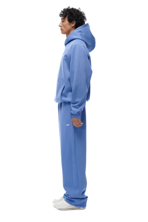 HOODIE PERSIAN BLUE(23n05 1100 359 Hlogo) -Simple Daily Wear Store hoodie persian blue 2 min