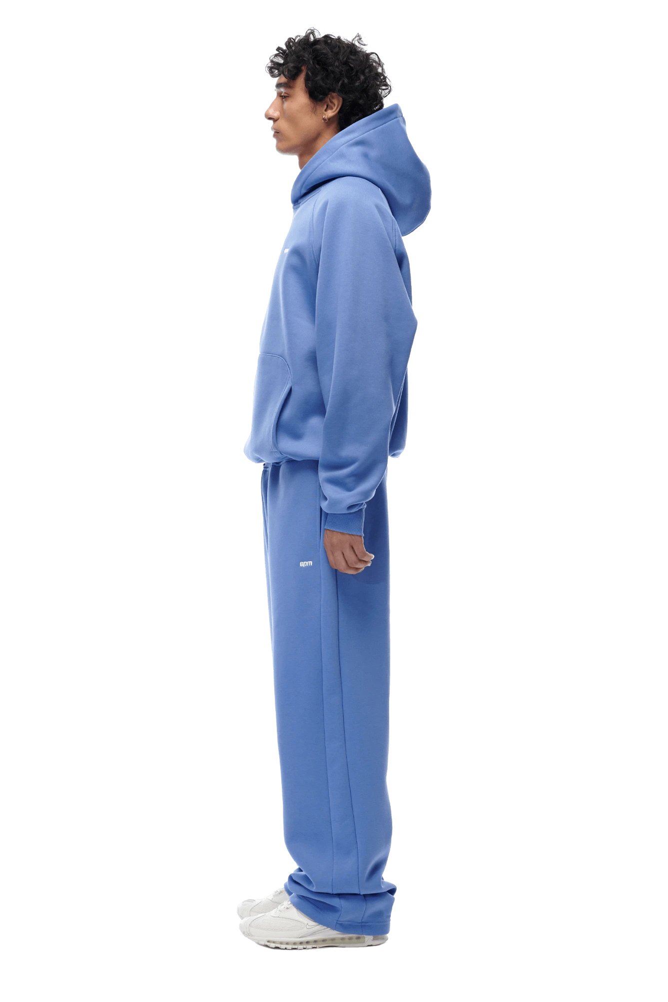 HOODIE PERSIAN BLUE(23n05 1100 359 Hlogo) 3 HOODIE PERSIAN BLUE(23n05 1100 359 Hlogo) - Image 3