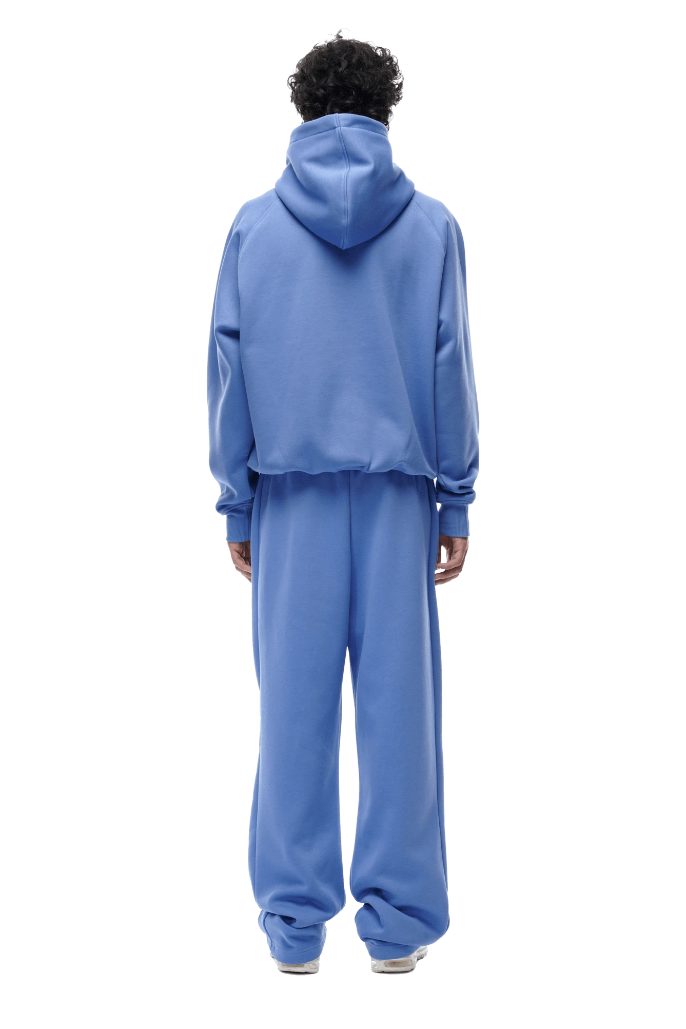 HOODIE PERSIAN BLUE(23n05 1100 359 Hlogo) 4 HOODIE PERSIAN BLUE(23n05 1100 359 Hlogo) - Image 4