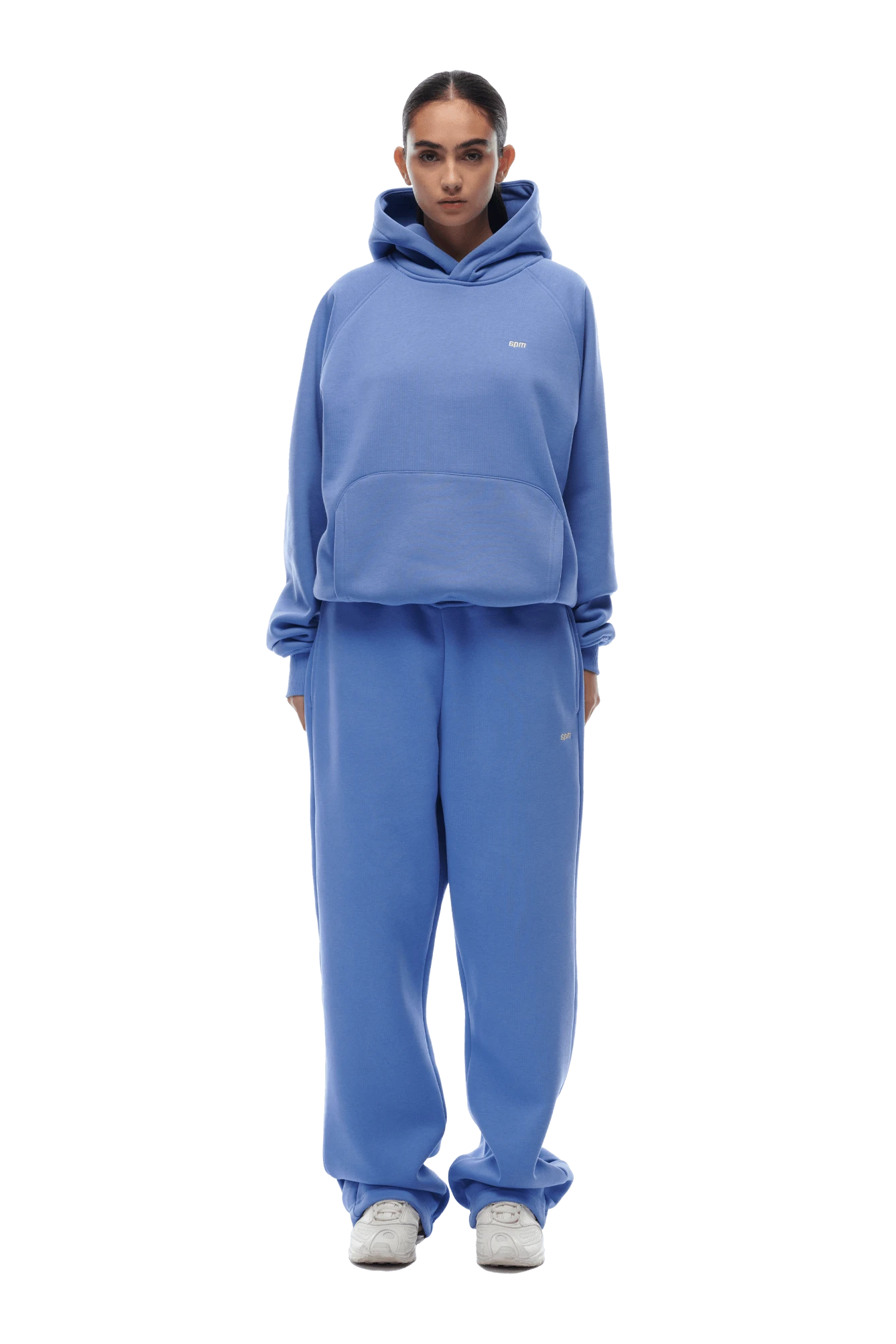 HOODIE PERSIAN BLUE(23n05 1100 359 Hlogo) 5 HOODIE PERSIAN BLUE(23n05 1100 359 Hlogo) - Image 5