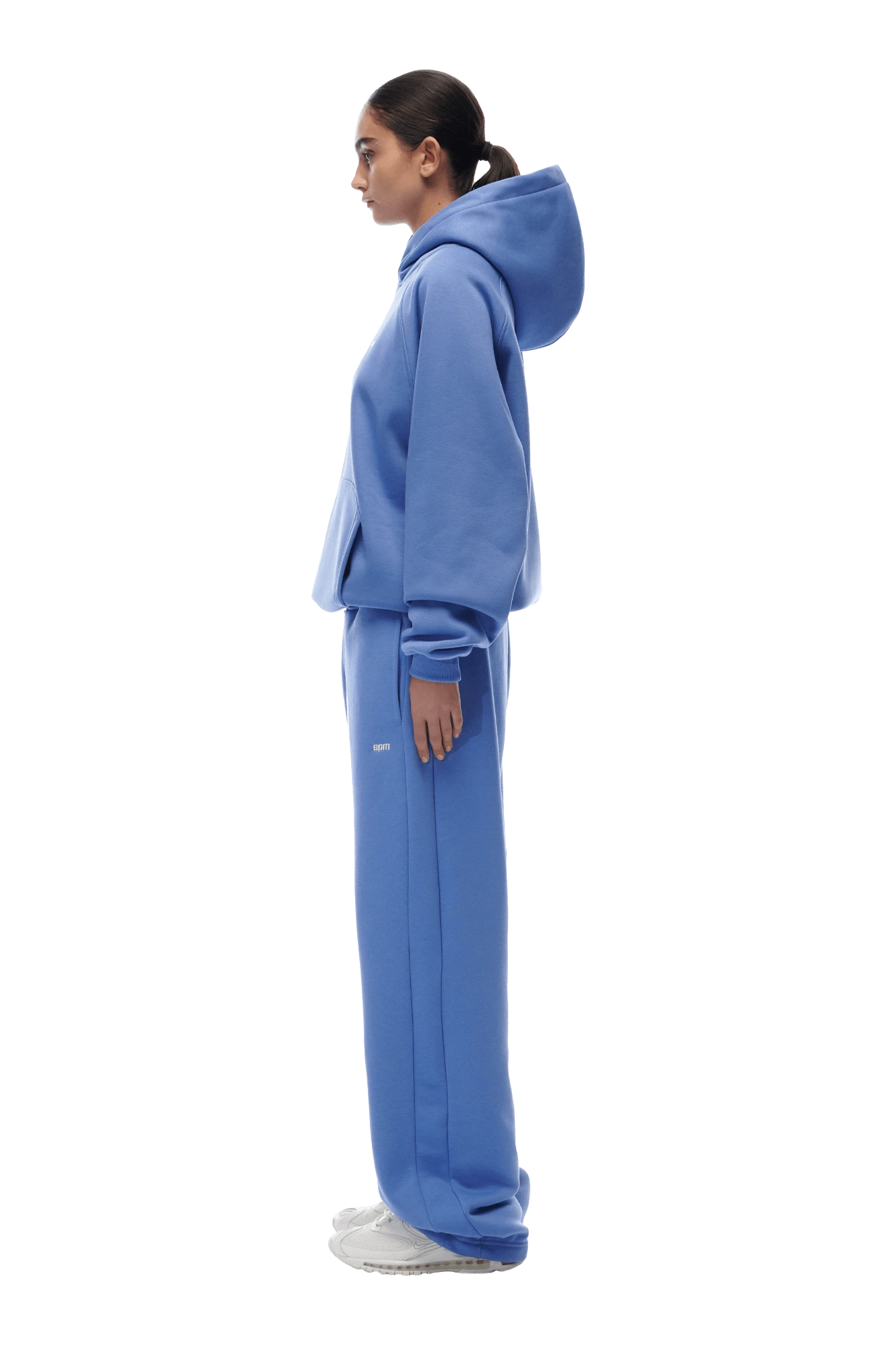 HOODIE PERSIAN BLUE(23n05 1100 359 Hlogo) 6 HOODIE PERSIAN BLUE(23n05 1100 359 Hlogo) - Image 6