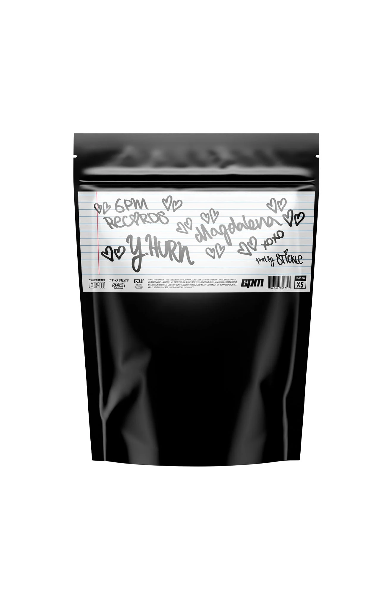 6PM RECORDS X Yung Hurn MAGDALENA Bundle Black(Kopie Von 6pm Records X Yung Hurn Magdalena Bundle Black) 4 6PM RECORDS X Yung Hurn MAGDALENA Bundle Black(Kopie Von 6pm Records X Yung Hurn Magdalena Bundle Black) - Image 4