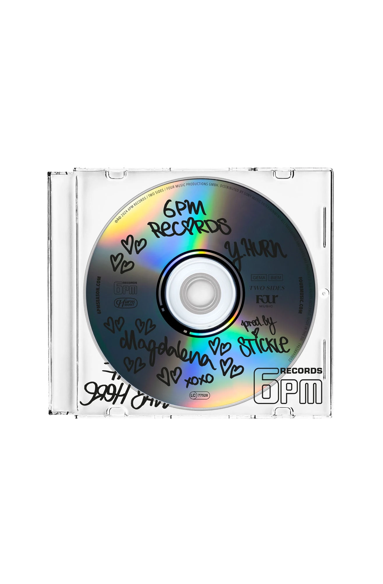 6PM RECORDS X Yung Hurn MAGDALENA Bundle Black(Kopie Von 6pm Records X Yung Hurn Magdalena Bundle Black) 3 6PM RECORDS X Yung Hurn MAGDALENA Bundle Black(Kopie Von 6pm Records X Yung Hurn Magdalena Bundle Black) - Image 3