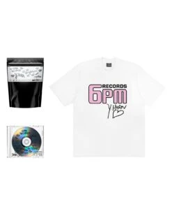 6PM RECORDS X Yung Hurn MAGDALENA Bundle White(6pm Records X Yung Hurn Magdalena Bundle White)