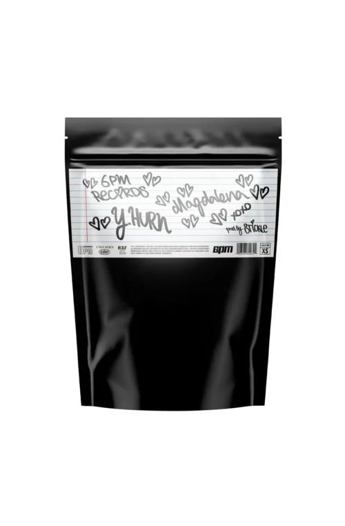 6PM RECORDS X Yung Hurn MAGDALENA Bundle White(6pm Records X Yung Hurn Magdalena Bundle White) -Simple Daily Wear Store hurnpuch3