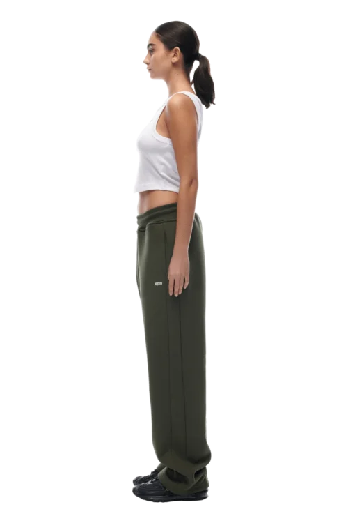 OPEN LEG JOGGER FOREST NIGHT(23n05 2110 416 Swpol) -Simple Daily Wear Store open leg forest night 5 min