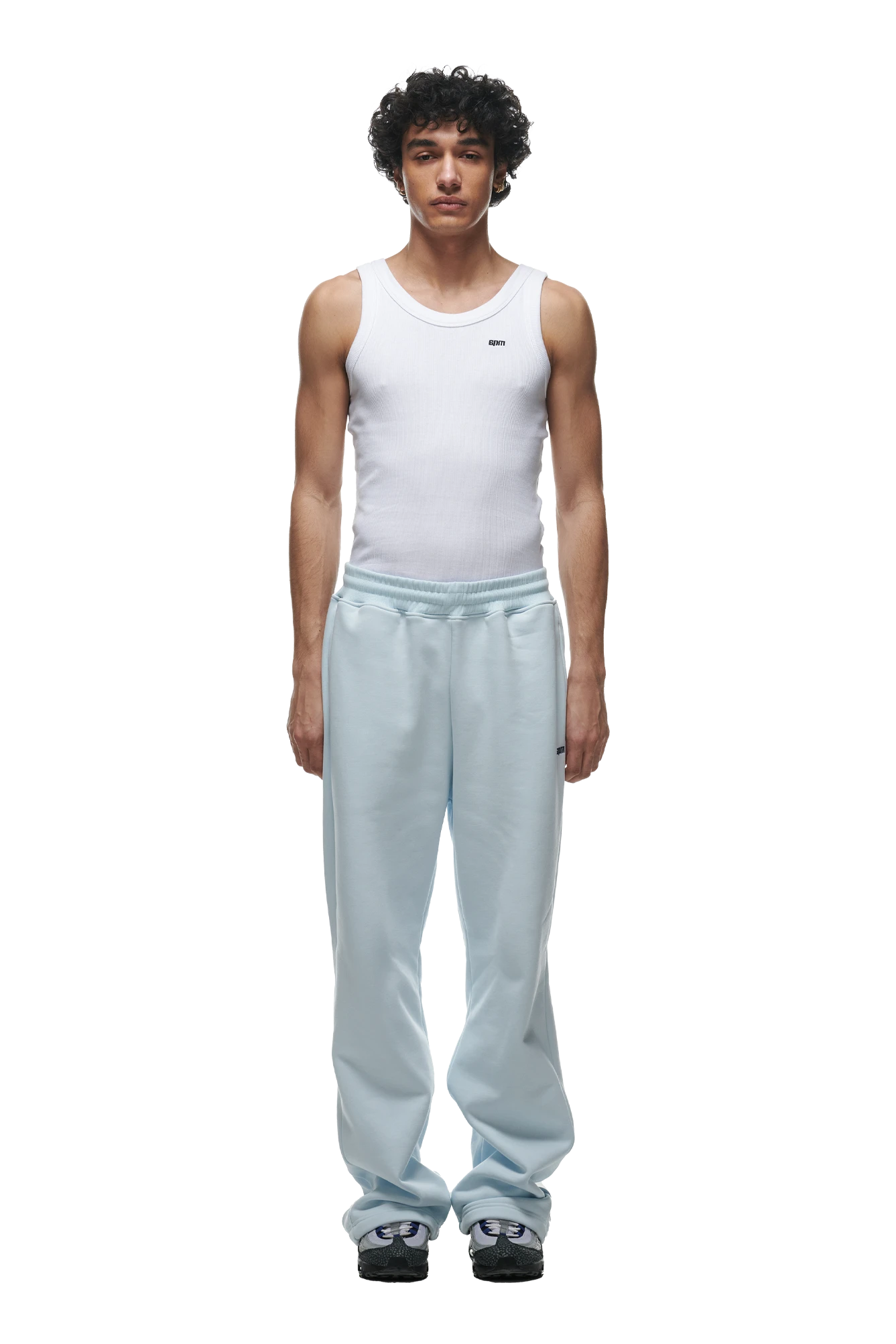 OPEN LEG JOGGER ICE BLUE(Open Leg Jogger Ice Blue) 2 OPEN LEG JOGGER ICE BLUE(Open Leg Jogger Ice Blue) - Image 2