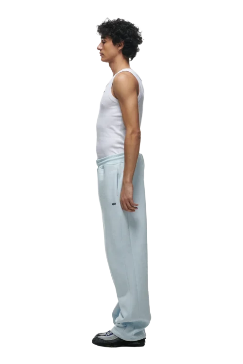 OPEN LEG JOGGER ICE BLUE(Open Leg Jogger Ice Blue) -Simple Daily Wear Store open leg ice blue 2