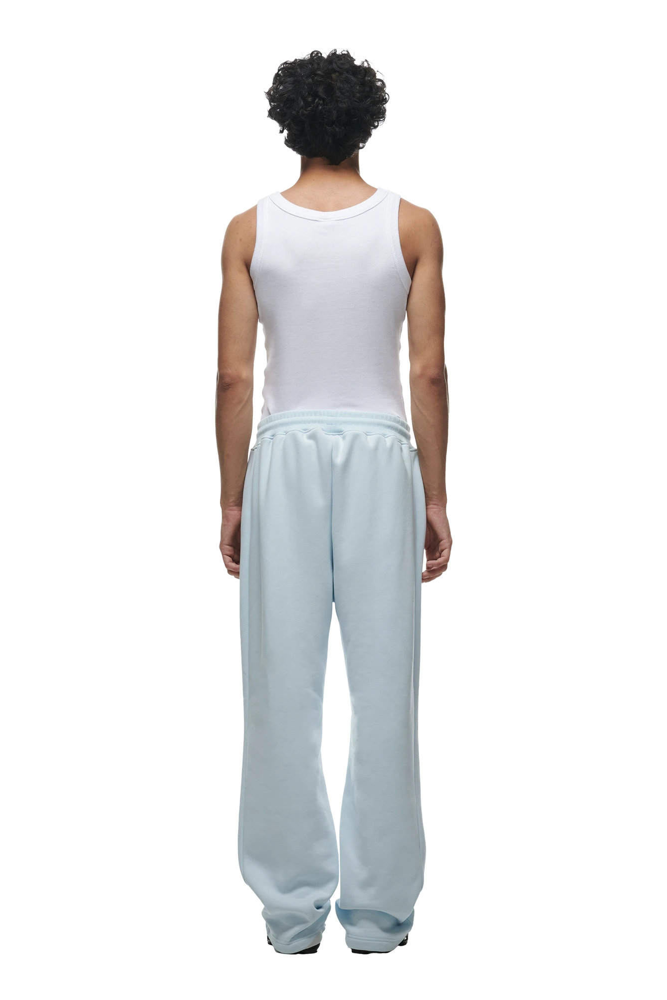 OPEN LEG JOGGER ICE BLUE(Open Leg Jogger Ice Blue) 4 OPEN LEG JOGGER ICE BLUE(Open Leg Jogger Ice Blue) - Image 4